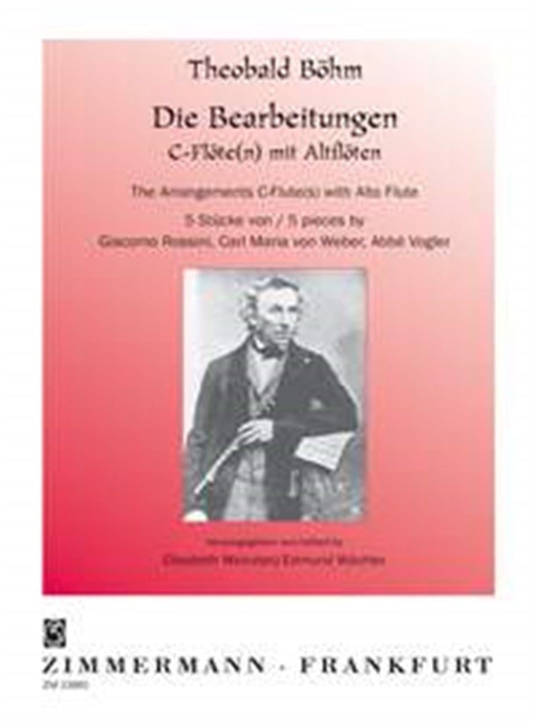 Die Bearbeitungen mit Altflöten